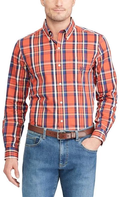 chaps shirts men|chaps men's shirts kohl's.